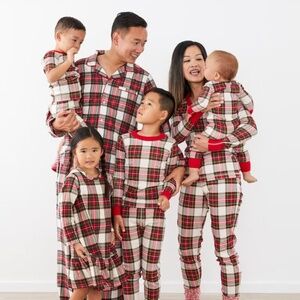 Hanna Andersson Women’s Holiday Long John Pajamas SET